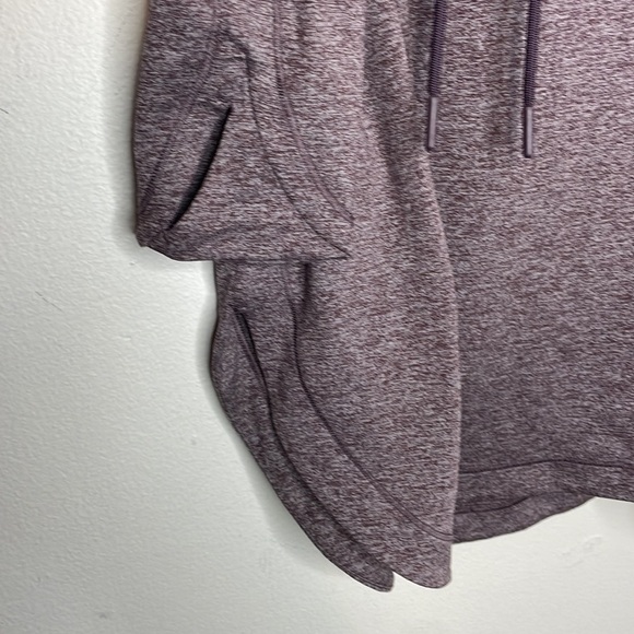Athleta | Women’s Uptempo Hoodie‎ Purple Heather Color Size Small - Picture 4 of 9